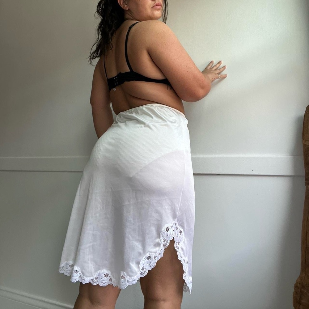 Vintage Slip Skirt